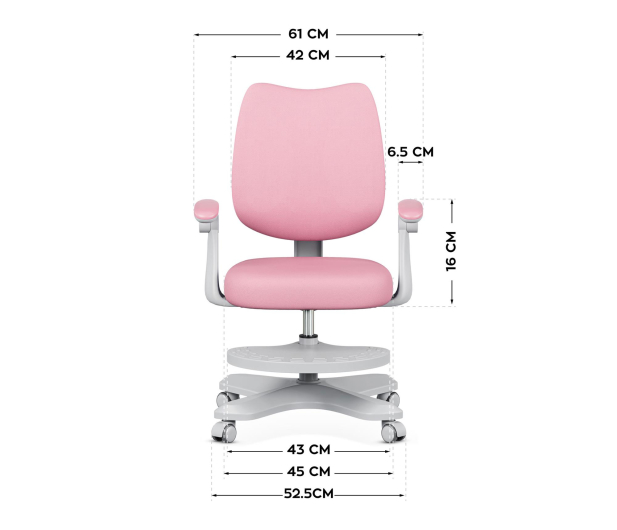 Huzaro Mark Adler Junior 4.6 Pink - 1317304 - zdjęcie 6